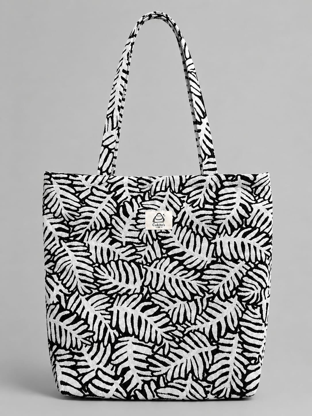 Bolsa Grande Con Cremallera Palm Night