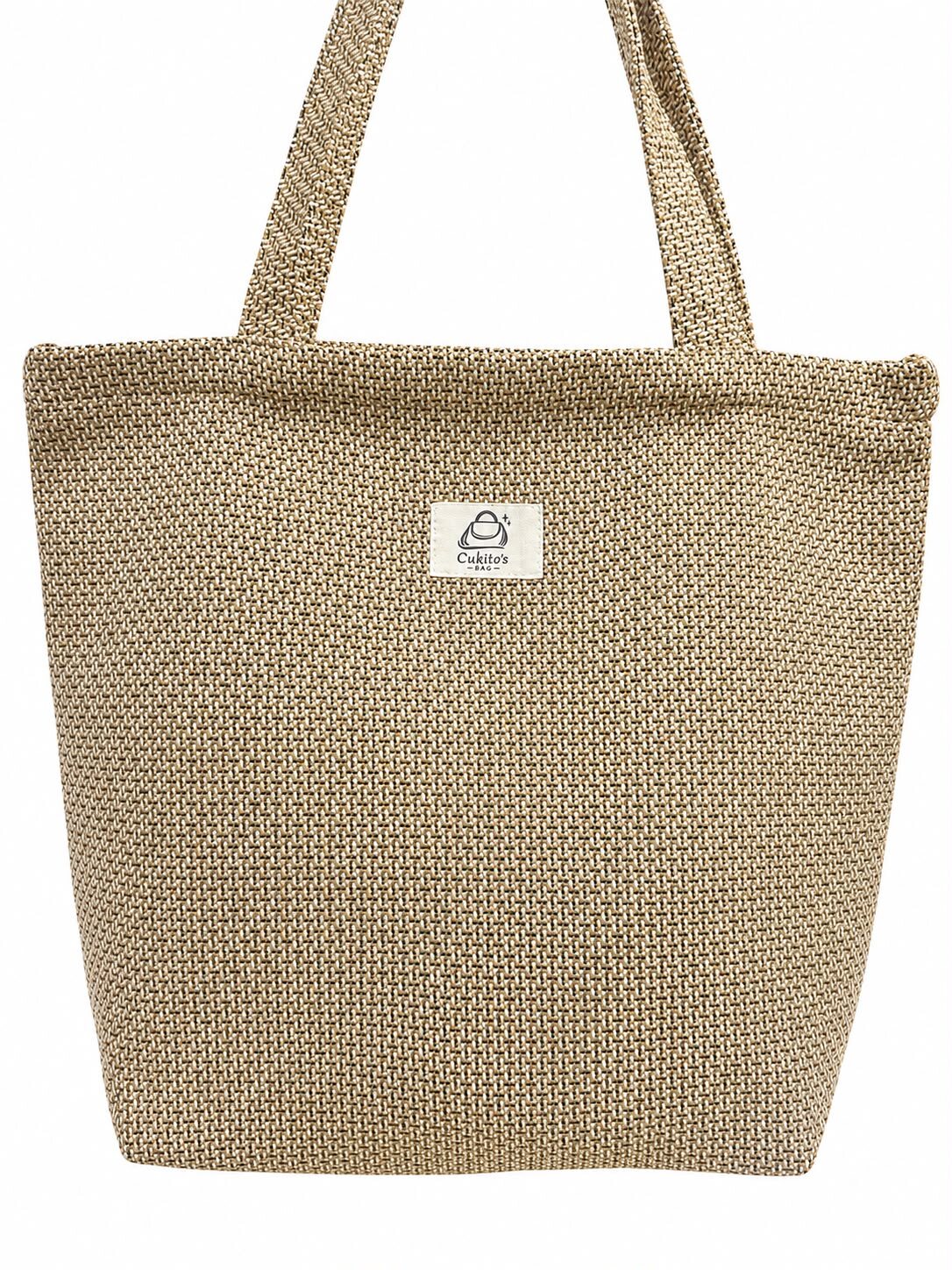 Bolsa Grande Sin Cremallera Azuria Mostaza