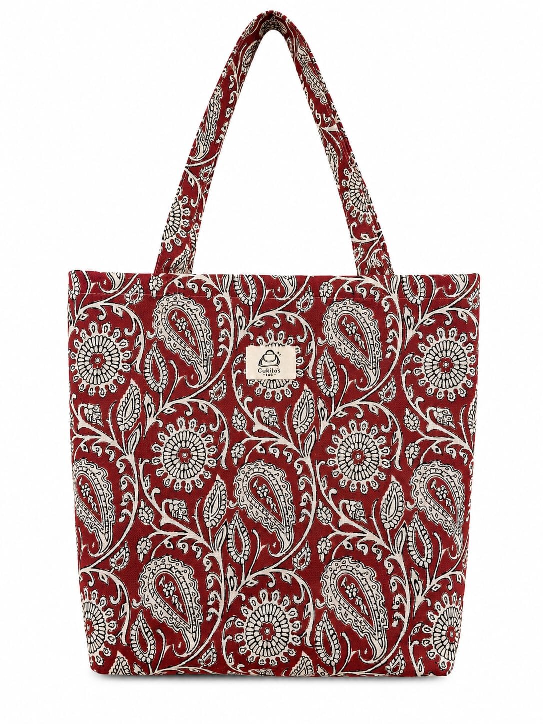 Bolsa Grande Sin Cremallera Vintage Bloom
