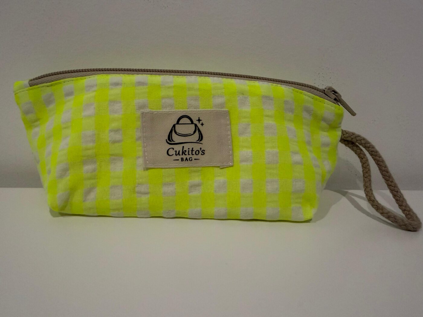 Estuche Vichy Flúor Amarillo