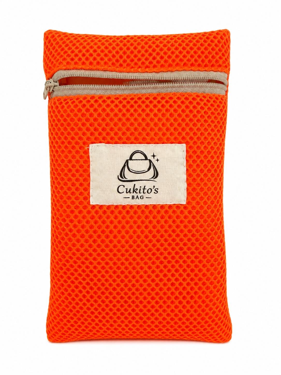 Funda de Gafas Naranja Flúor