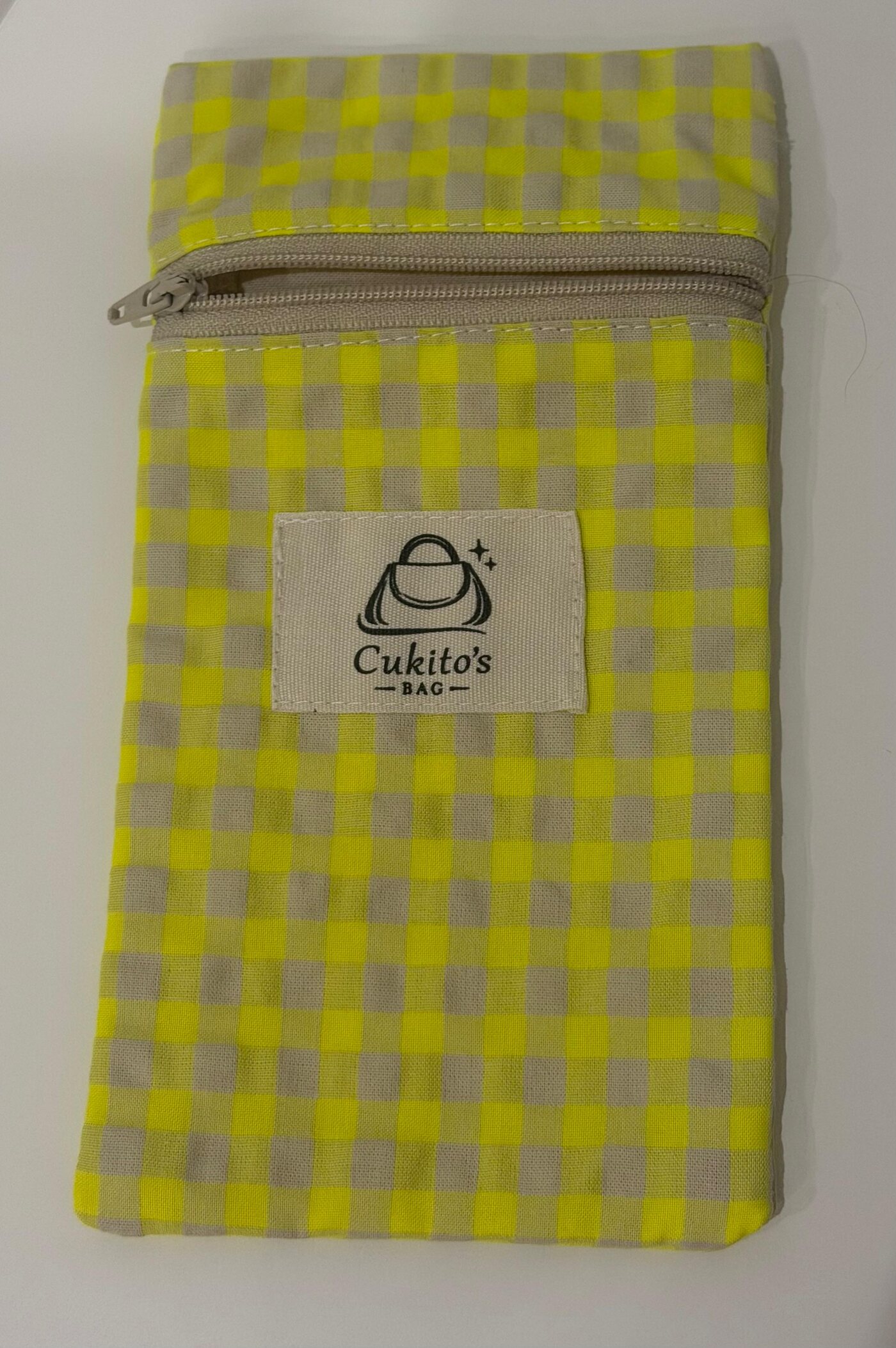 Funda de Gafas Vichy Amarillo Pastel
