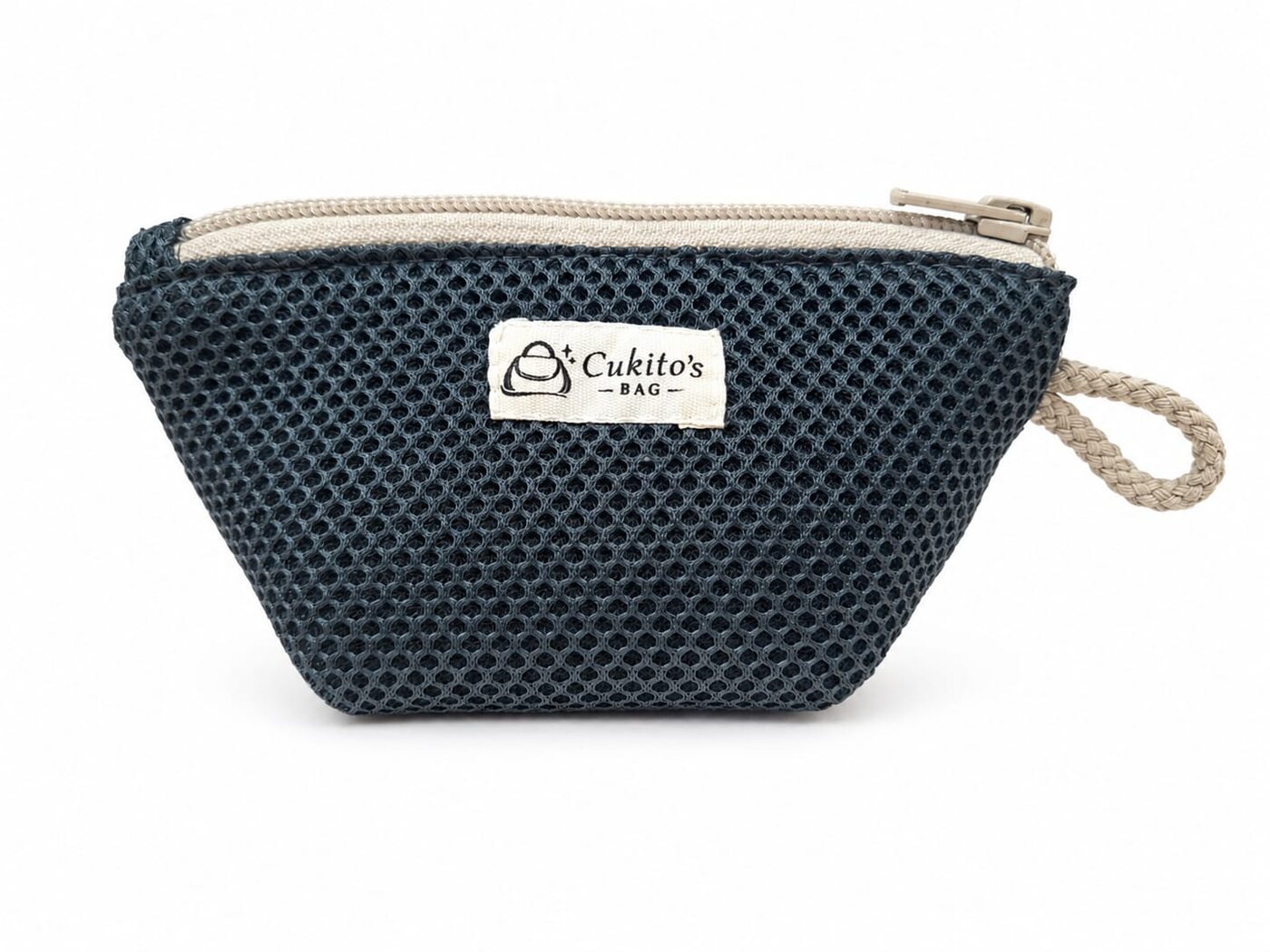 Monedero Ovalado Anthracite