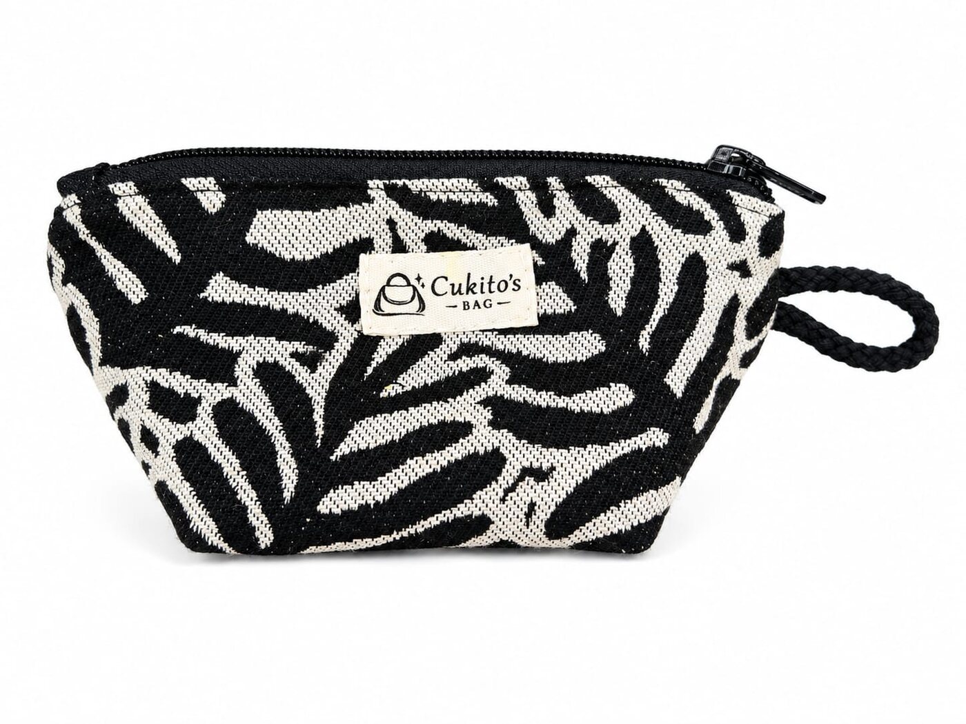 Monedero Ovalado Palm Night