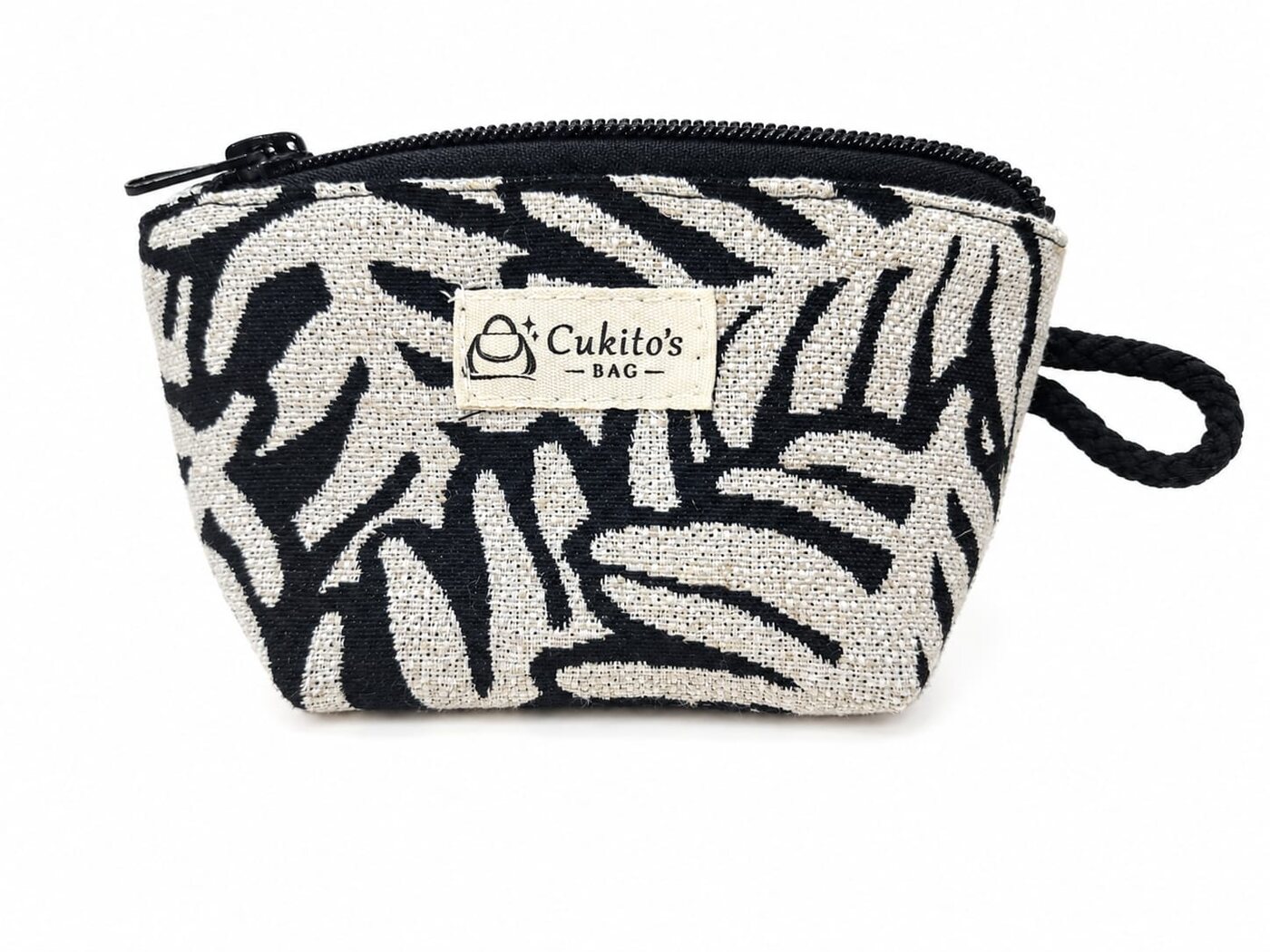 Monedero Ovalado Palm Shadow