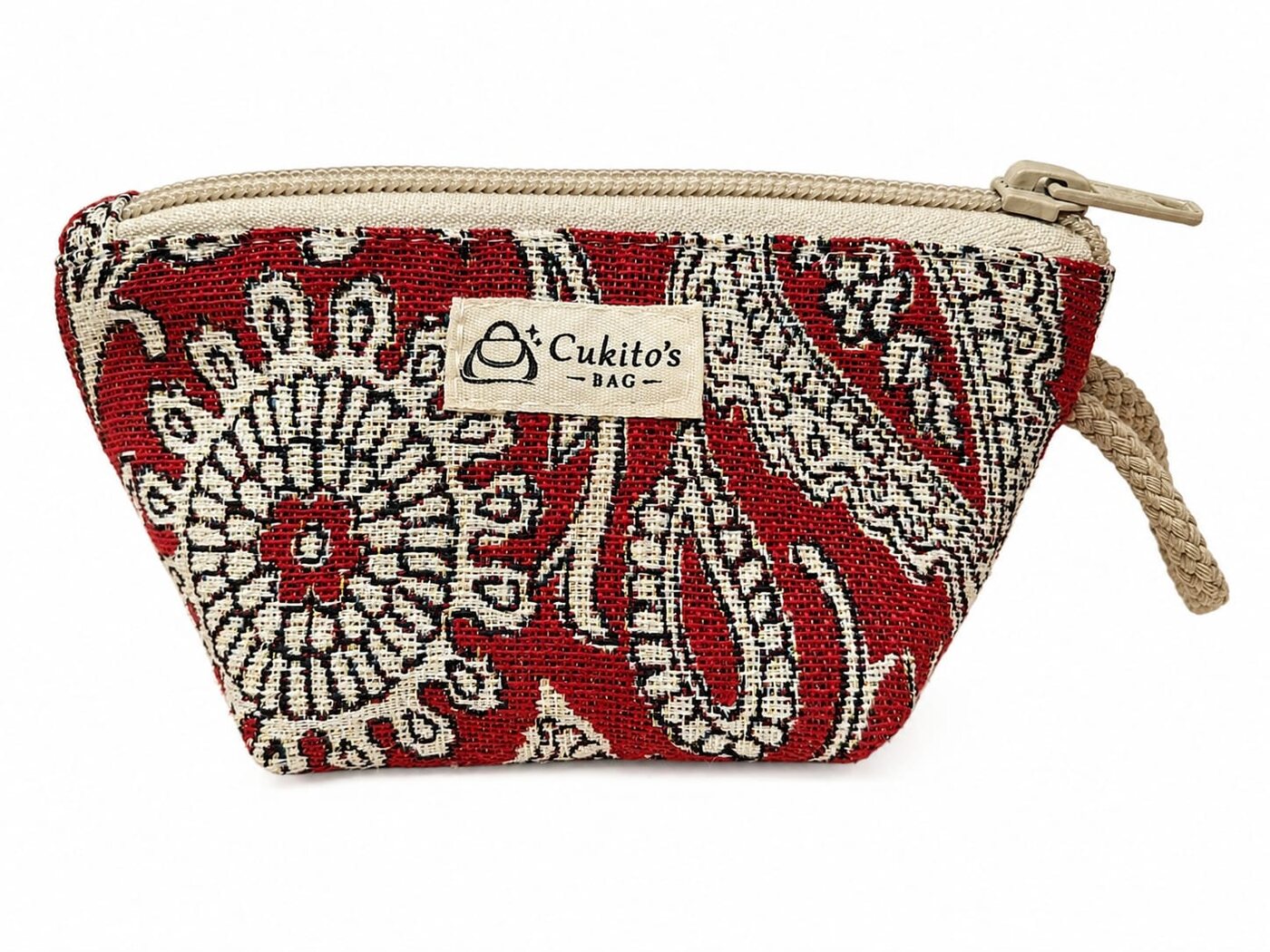 Monedero Ovalado Vintage Bloom