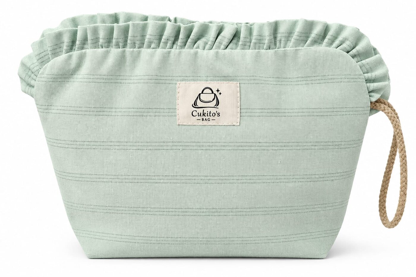 Neceser Grande con Volante Bessie Velvet