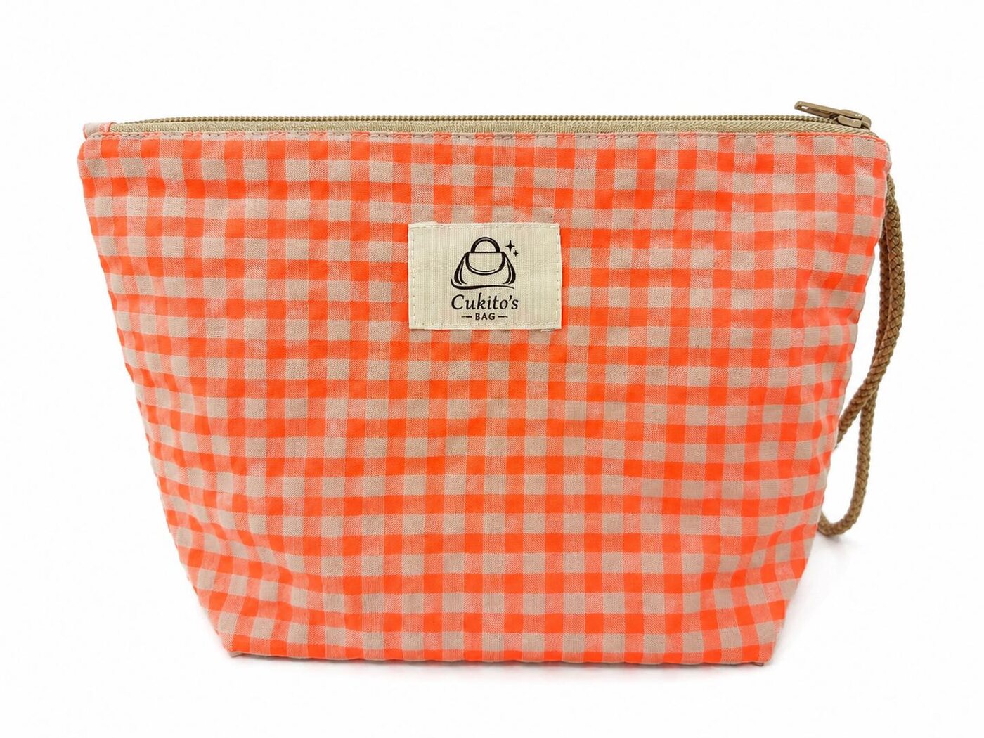 Neceser Grande Vichy Coral