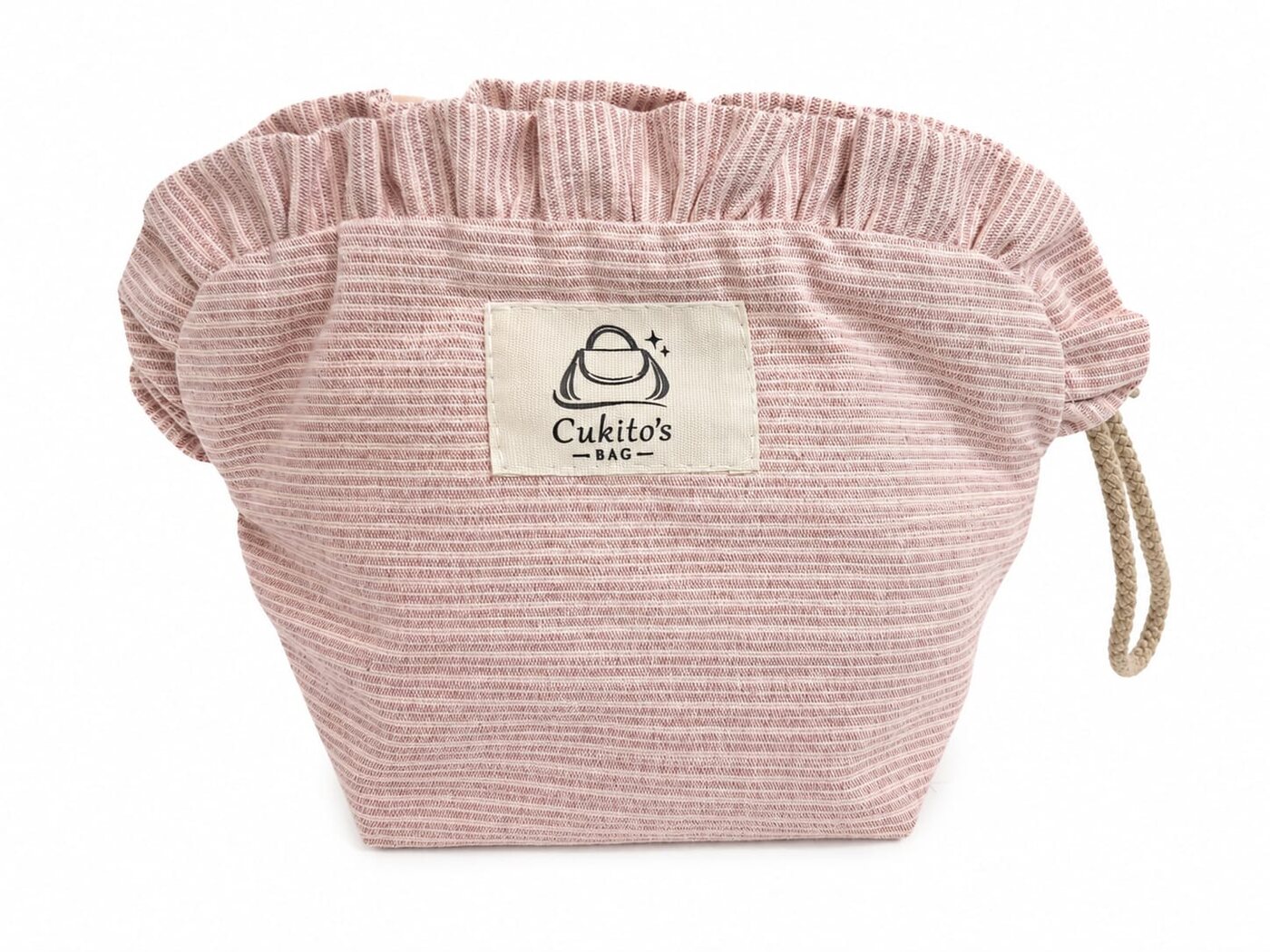 Neceser Pequeño con Volante Farrell Velvet