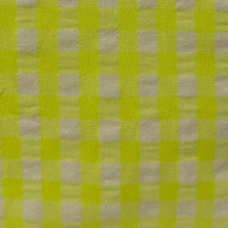 Tela Vichy Flúor Amarillo