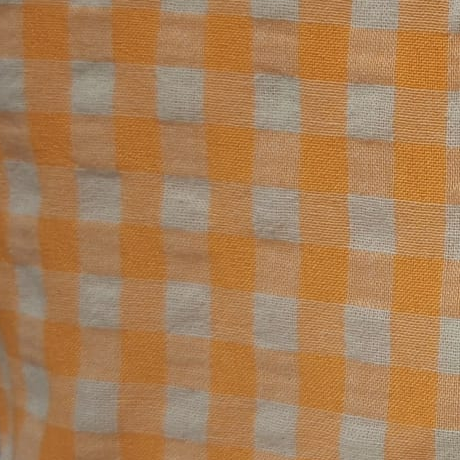 Tela Vichy Naranja